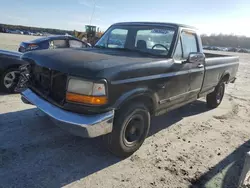 Salvage trucks for sale at Spartanburg, SC auction: 1993 Ford F150