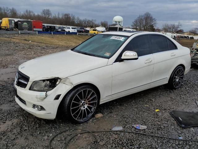 2009 Mercedes-Benz C 300 4matic