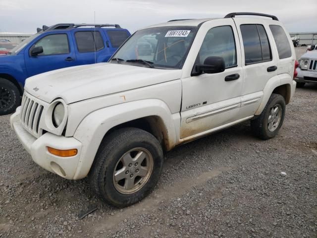 2002 Jeep Liberty Limited