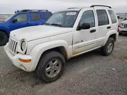 Salvage cars for sale from Copart Earlington, KY: 2002 Jeep Liberty Limited