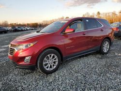 Vehiculos salvage en venta de Copart Mebane, NC: 2021 Chevrolet Equinox LT