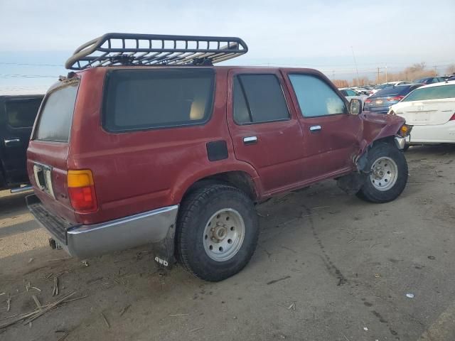 1991 Toyota 4runner VN39 SR5