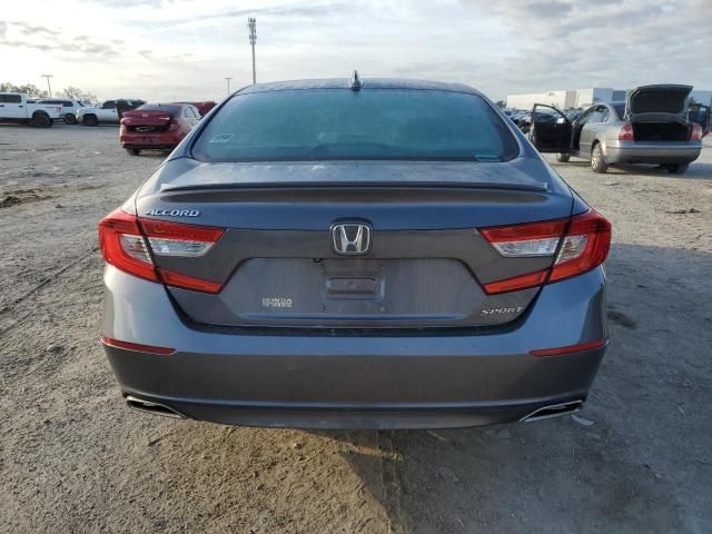 2018 Honda Accord Sport