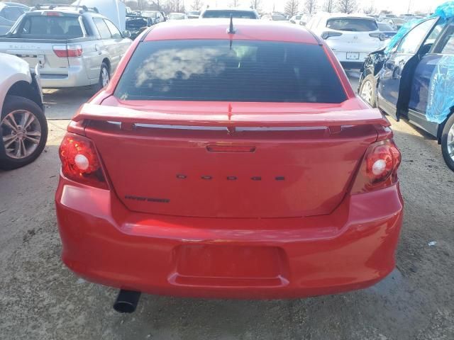 2013 Dodge Avenger SE