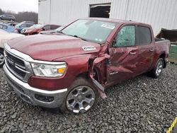 Dodge salvage cars for sale: 2019 Dodge RAM 1500 BIG HORN/LONE Star