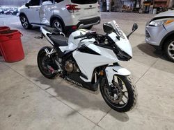 Run And Drives Motorcycles for sale at auction: 2021 Honda CBR500 RA