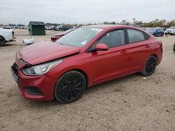 Hyundai Accent salvage cars for sale: 2019 Hyundai Accent SE