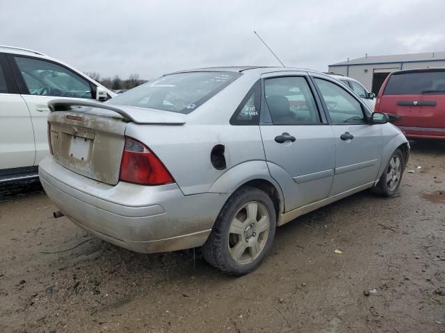 2007 Ford Focus ZX4