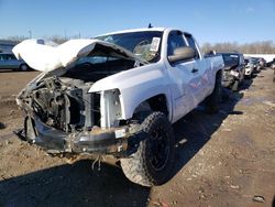 Salvage cars for sale from Copart Louisville, KY: 2010 Chevrolet Silverado K1500 LS