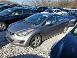 Salvage cars for sale from Copart Franklin, WI: 2011 Hyundai Elantra GLS