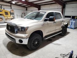 Salvage cars for sale from Copart Chambersburg, PA: 2007 Toyota Tundra Crewmax SR5