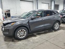 Ford salvage cars for sale: 2020 Ford Escape SE