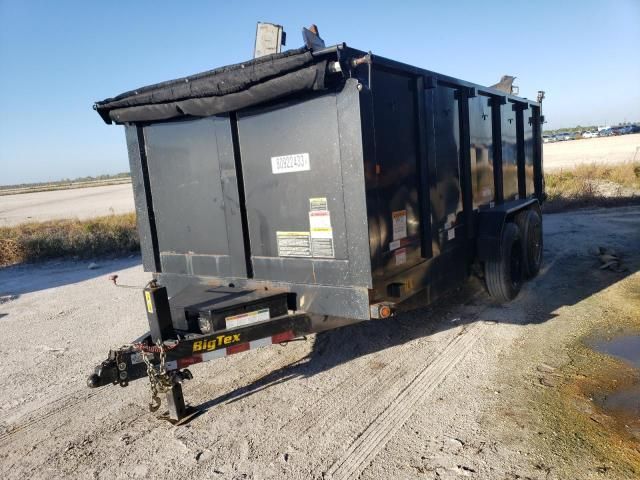 2020 Big Tex Dump Trailer