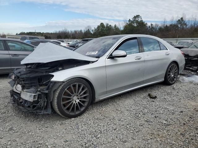 2014 Mercedes-Benz S 550