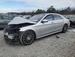 Mercedes-Benz s-Class salvage cars for sale: 2014 Mercedes-Benz S 550