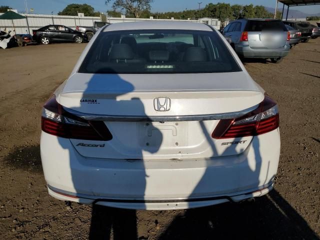 2016 Honda Accord Sport