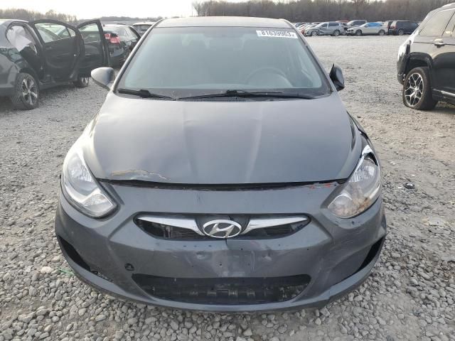 2012 Hyundai Accent GLS