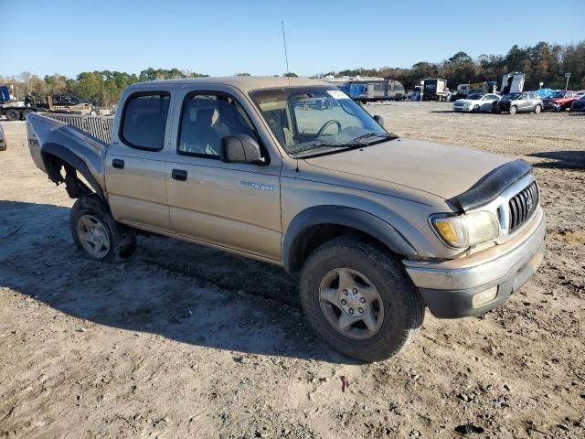 2002 Toyota Tacoma Double Cab