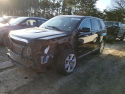 Salvage cars for sale from Copart Seaford, DE: 2017 GMC Terrain SLE