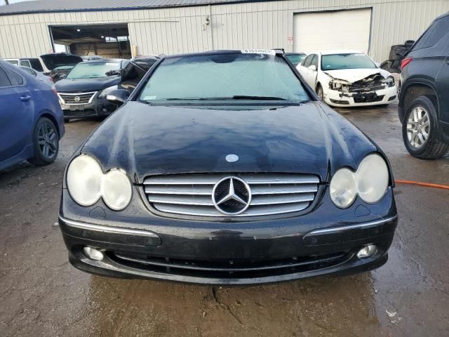 2005 Mercedes-Benz CLK 320