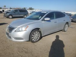 Salvage cars for sale at Bakersfield, CA auction: 2014 Nissan Sentra S
