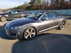 Salvage cars for sale from Copart Brookhaven, NY: 2019 Audi S5 Prestige