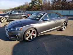 Flood-damaged cars for sale at auction: 2019 Audi S5 Prestige