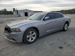 Salvage cars for sale from Copart Savannah, GA: 2014 Dodge Charger SE