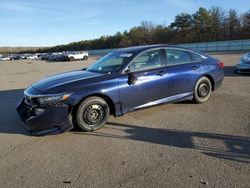 Vehiculos salvage en venta de Copart Brookhaven, NY: 2019 Honda Accord LX