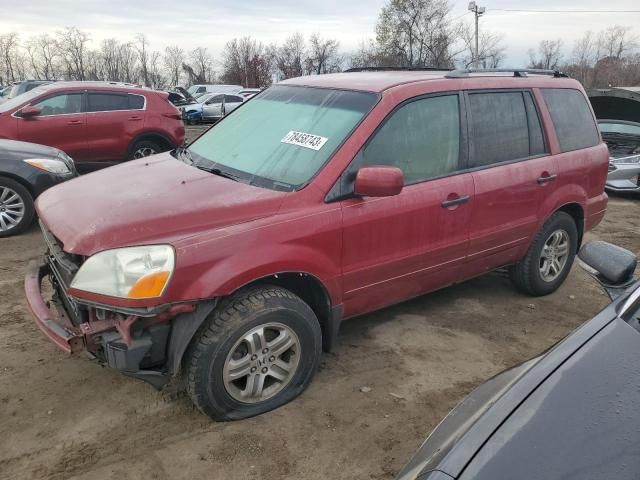 2004 Honda Pilot EXL