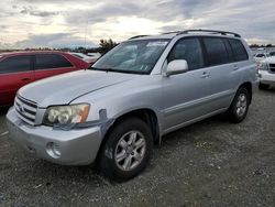 Toyota Highlander salvage cars for sale: 2002 Toyota Highlander Limited