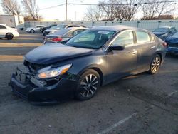 Nissan Altima salvage cars for sale: 2018 Nissan Altima 2.5