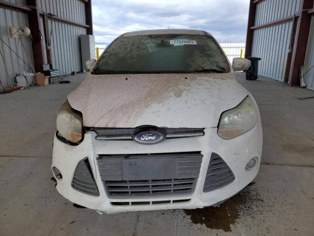 2012 Ford Focus SEL