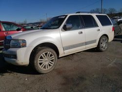 Salvage cars for sale at Louisville, KY auction: 2010 Lincoln Navigator