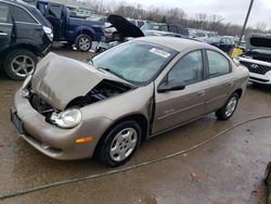 Vehiculos salvage en venta de Copart Louisville, KY: 2001 Plymouth Neon Base