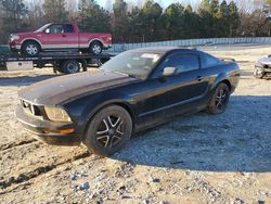 Salvage cars for sale at Gainesville, GA auction: 2005 Ford Mustang GT