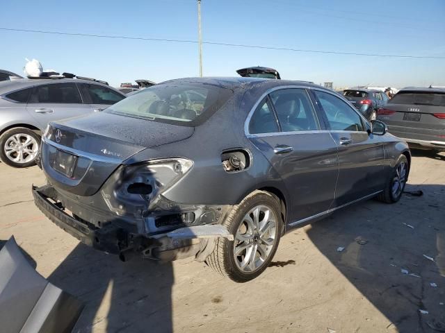 2017 Mercedes-Benz C 300 4matic