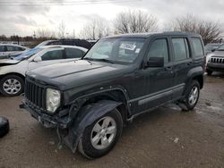 Salvage cars for sale at Indianapolis, IN auction: 2012 Jeep Liberty Sport