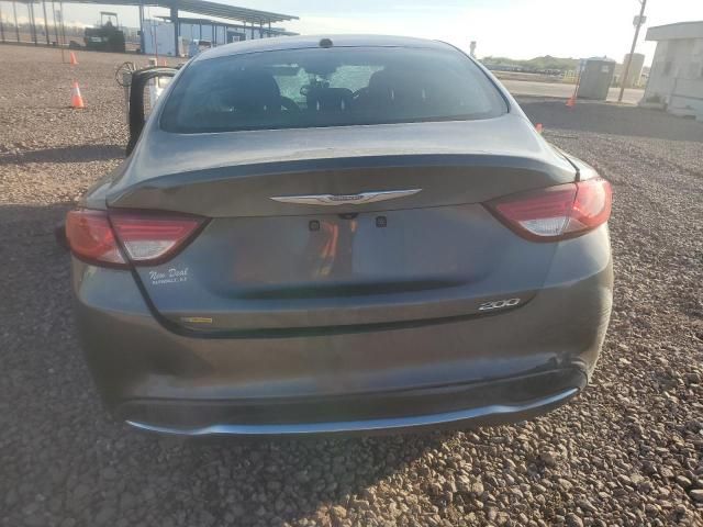 2015 Chrysler 200 Limited