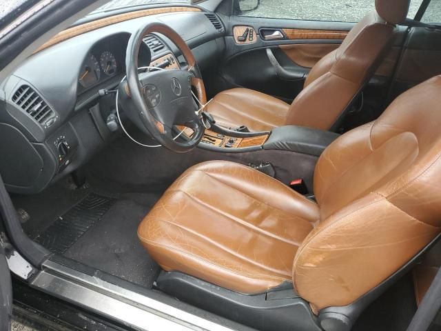 2003 Mercedes-Benz CLK 430