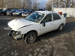 Salvage cars for sale at Portland, OR auction: 1998 Mercury Tracer LS