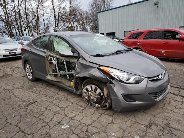 2012 Hyundai Elantra GLS