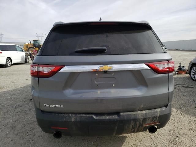 2021 Chevrolet Traverse LS