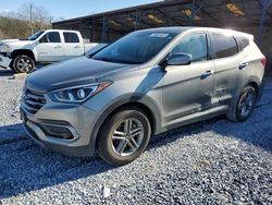 Salvage cars for sale at Cartersville, GA auction: 2017 Hyundai Santa FE Sport
