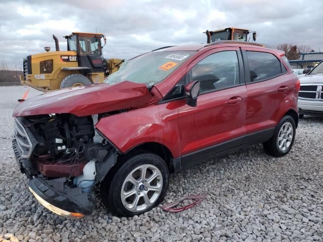 2021 Ford Ecosport SE