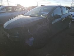 Salvage cars for sale at Elgin, IL auction: 2017 Chevrolet Cruze LS