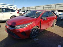 KIA Forte FE salvage cars for sale: 2022 KIA Forte FE