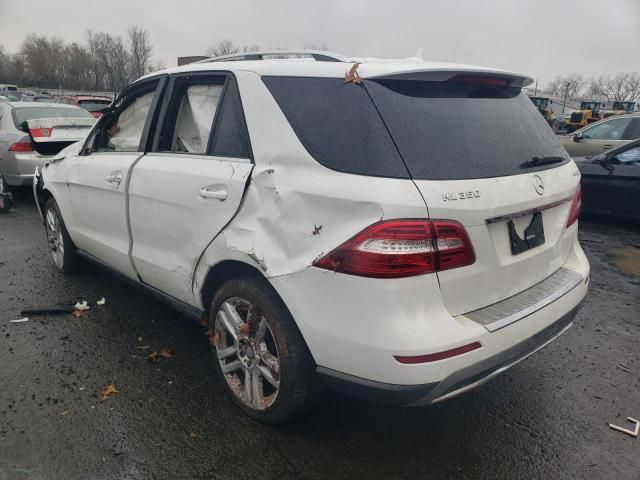 2015 Mercedes-Benz ML 350 4matic