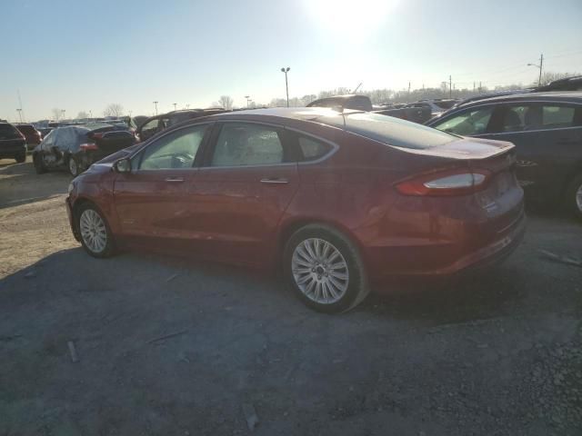 2016 Ford Fusion SE Phev