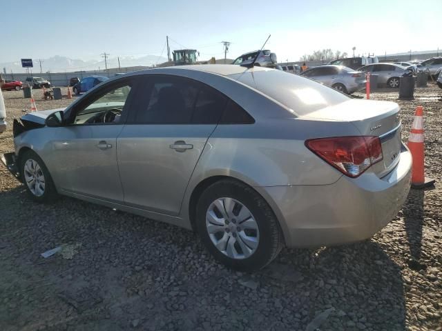 2013 Chevrolet Cruze LS